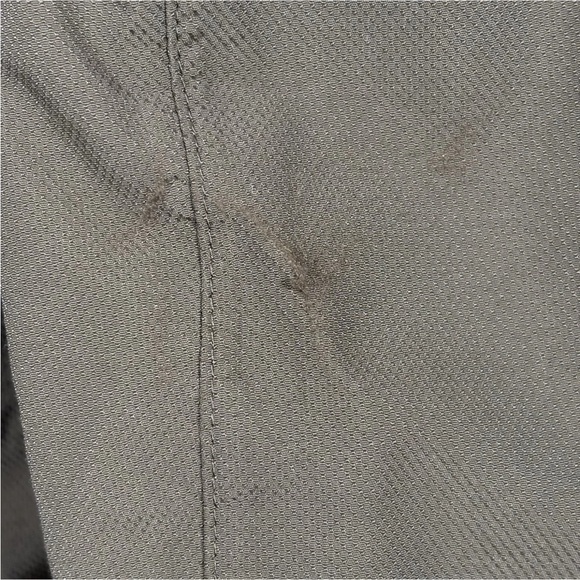 REI Jacket Womens Medium Brown Hooded Zip Serpa Lined Rain Element Outdoor Hiker - Picture 7 of 11